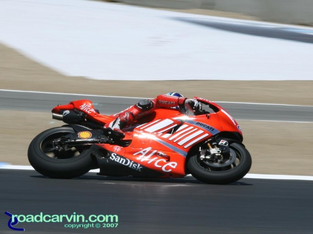 2007 Red Bull U.S. Grand Prix - Casey Stoner